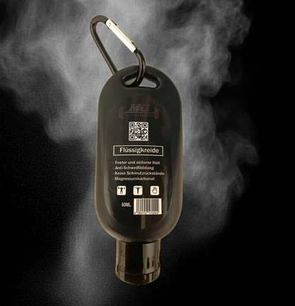 Flüssigkreide / Liquid Chalk 50 ML - für perfekten Grip bei Klettern, Gewichtheben & Calisthenic