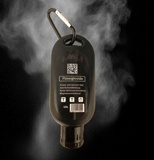 Flüssigkreide / Liquid Chalk 50 ML - für perfekten Grip bei Klettern, Gewichtheben & Calisthenics (Kopie)