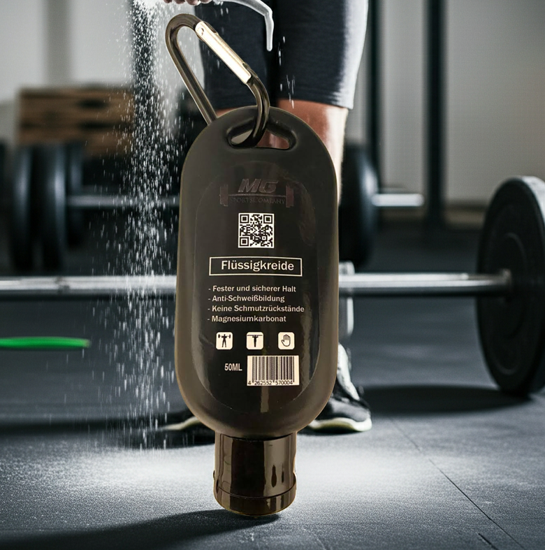 Flüssigkreide / Liquid Chalk 50 ML - für perfekten Grip bei Klettern, Gewichtheben & Calisthenic
