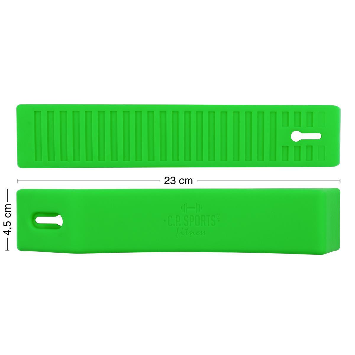 Plate Pads / Gummikeile zum Ablegen der Hantelscheiben - C.P. Sports - G2002