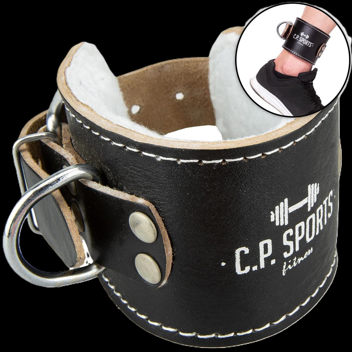 Premium Fußschlaufe- Leder- MG Sports Company® - G4