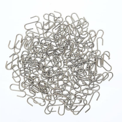 Mini S-Haken Ballenden - 150 Stück