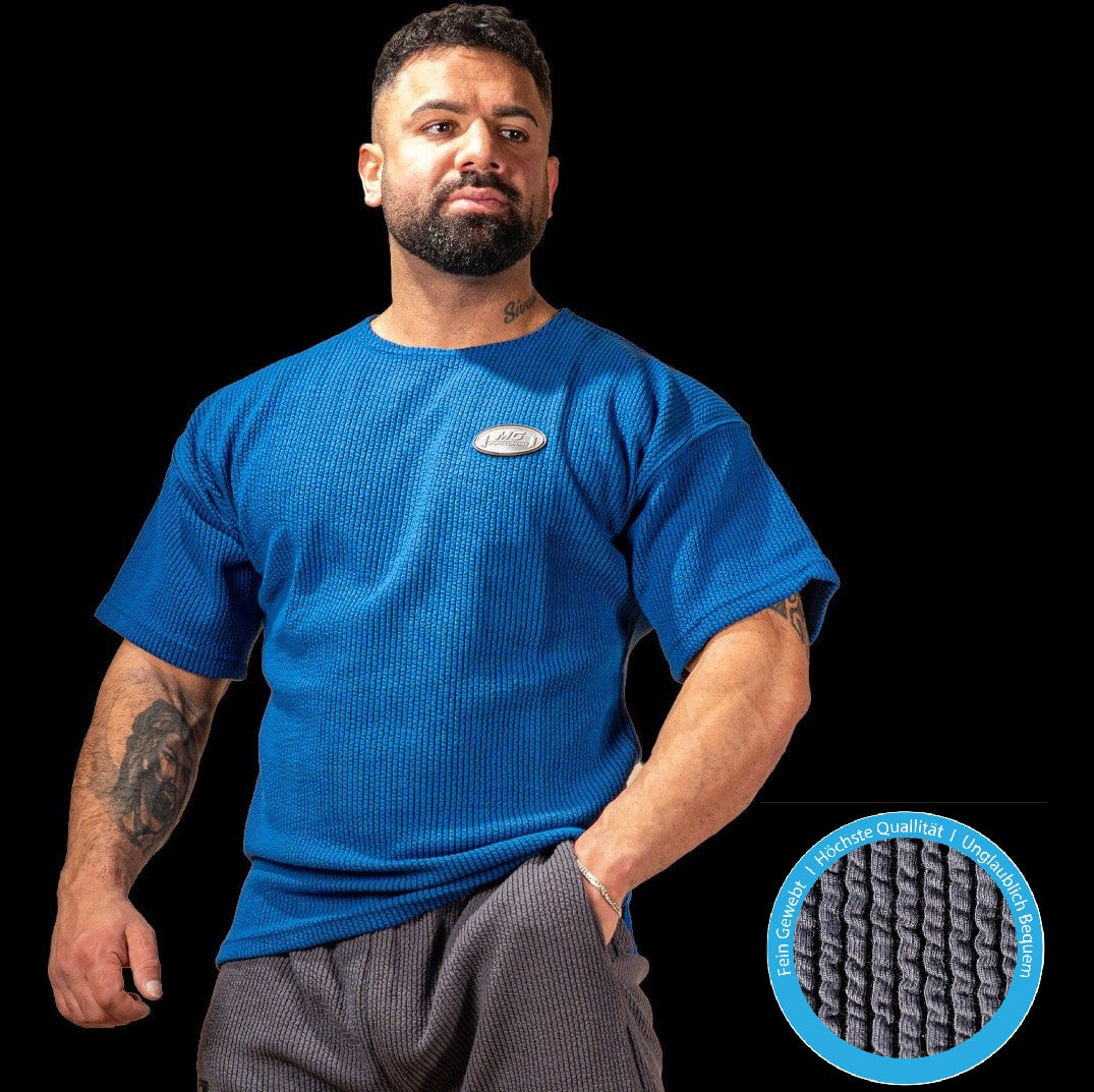 Profi Gym Shirt Bodybuilding / Fitness T-Shirt - Unisex - MG Sports Company® - S8-4