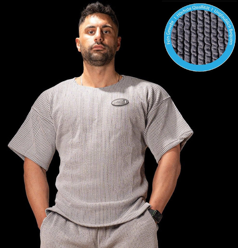 Profi Gym Shirt Bodybuilding / Fitness T-Shirt - Unisex - MG Sports Company® - S8-4