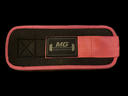 Premium Fußschlaufen- Blau / Pink - C.P. Sports - G4-3