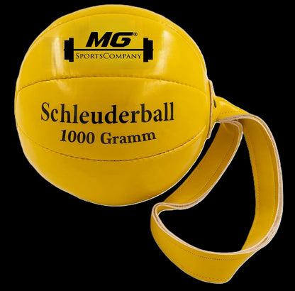 Schleuderball 100g - Farbe wählen -M.G. Sports - K9