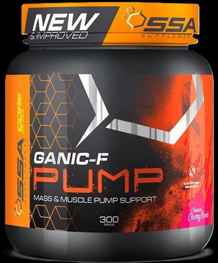 Ganic-F Pump - SSA Suplements - 300g