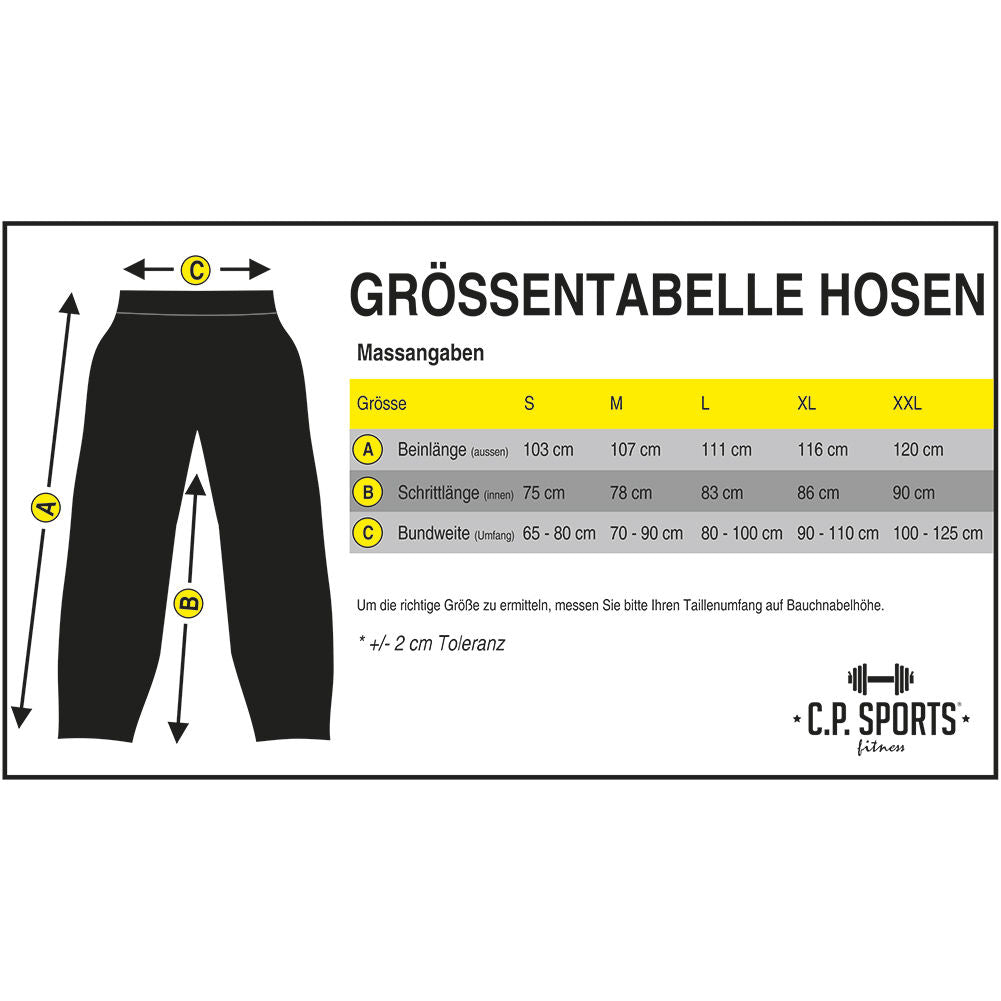 Fitness Hose / Bodybuilding Hose / Profi Gym-Hose - C.P. Sports S11-1