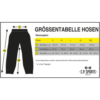 Fitness Hose / Bodybuilding Hose / Profi Gym-Hose - C.P. Sports S11-1