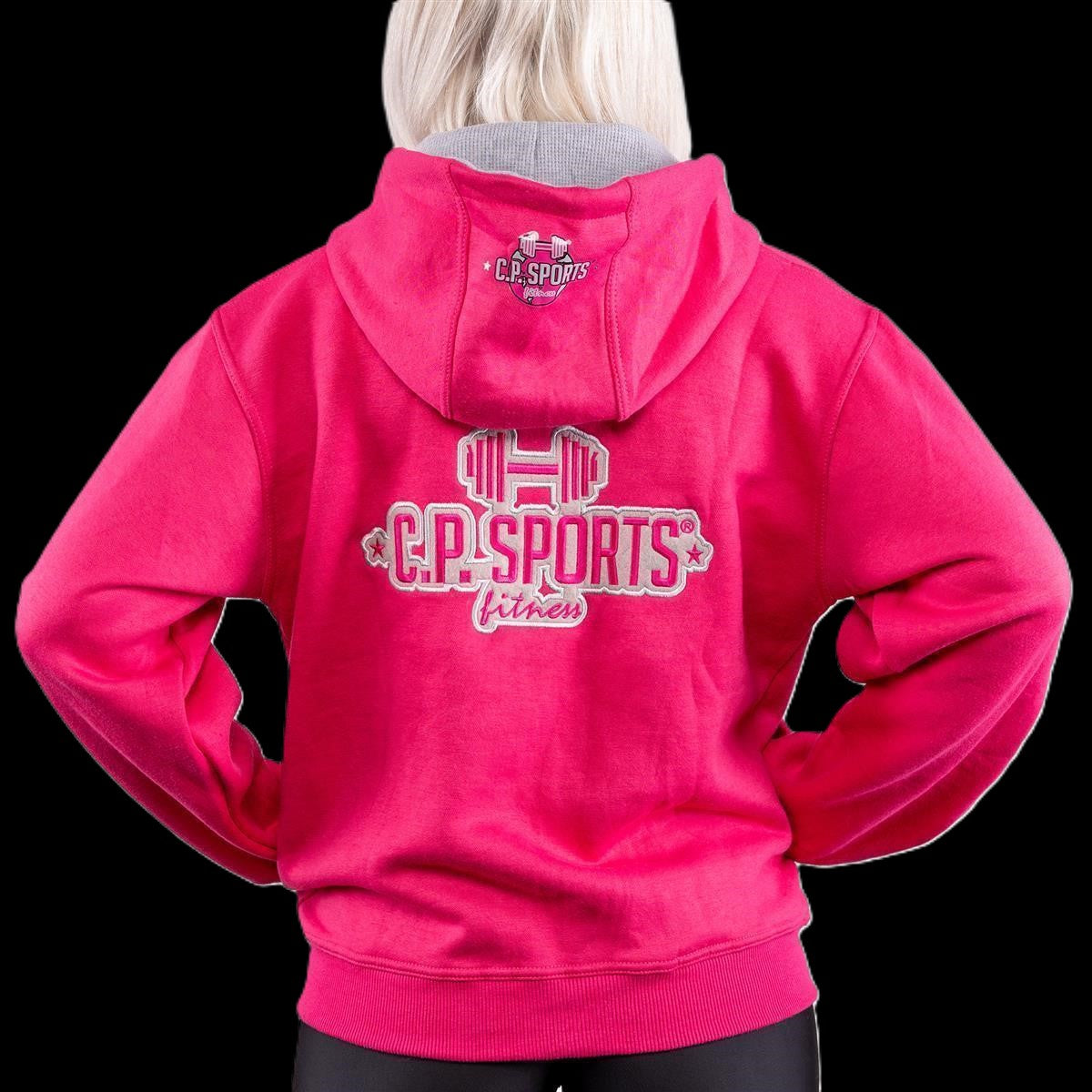 Zip Hoodie Pink Unisex - S.P. Sports - S18