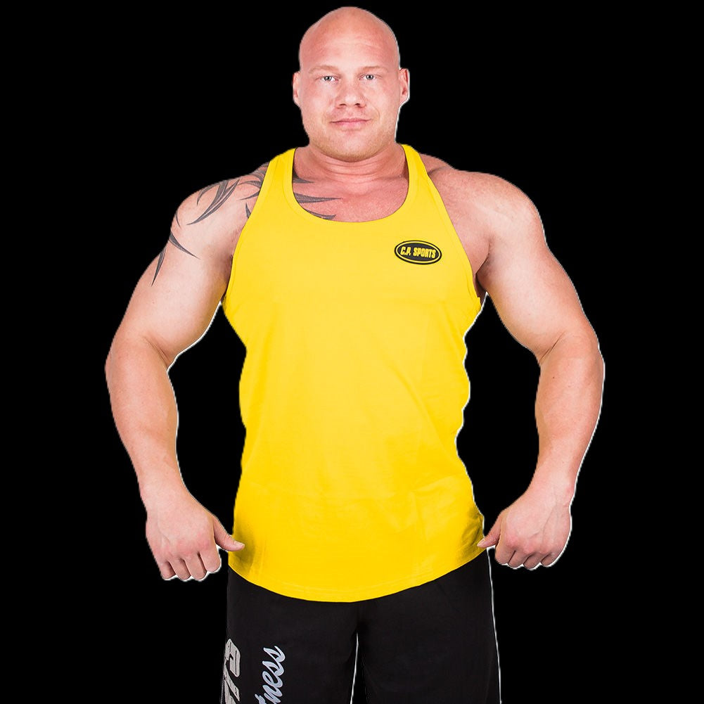 Tanktop - C.P. Sports Logo - Verschiedene Farben - S6