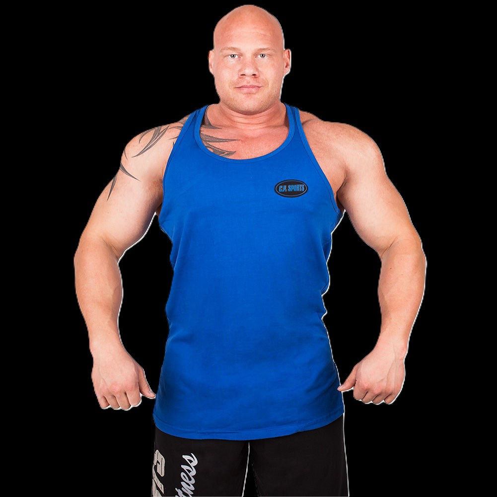 Tanktop - C.P. Sports Logo - Verschiedene Farben - S6