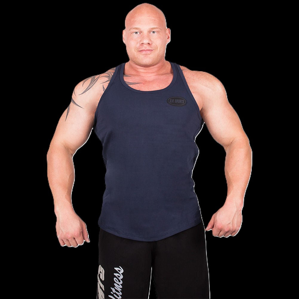 Tanktop - C.P. Sports Logo - Verschiedene Farben - S6