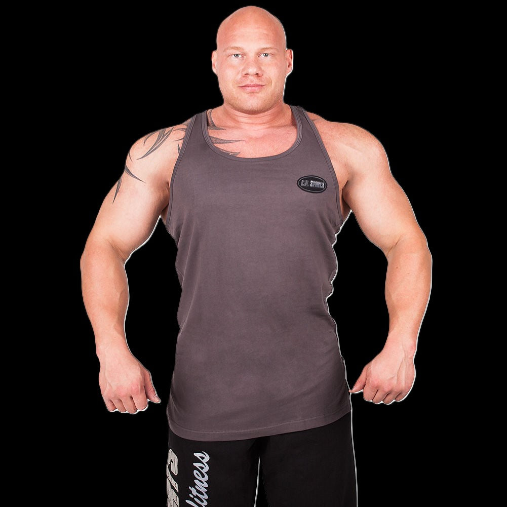 Tanktop - C.P. Sports Logo - Verschiedene Farben - S6