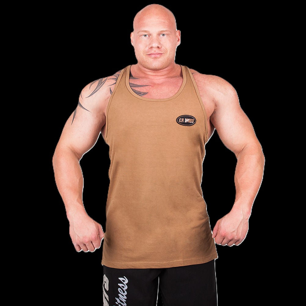 Tanktop - C.P. Sports Logo - Verschiedene Farben - S6