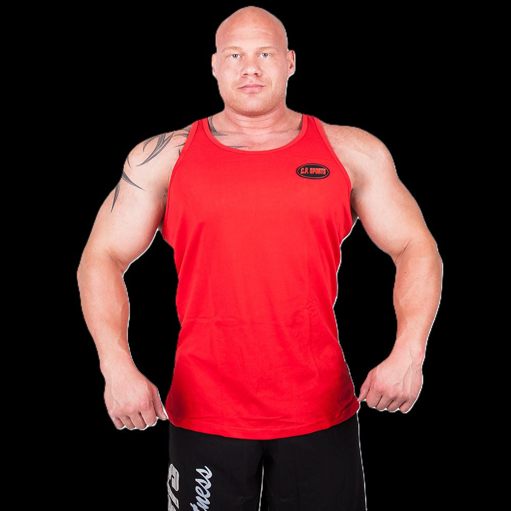 Tanktop - C.P. Sports Logo - Verschiedene Farben - S6