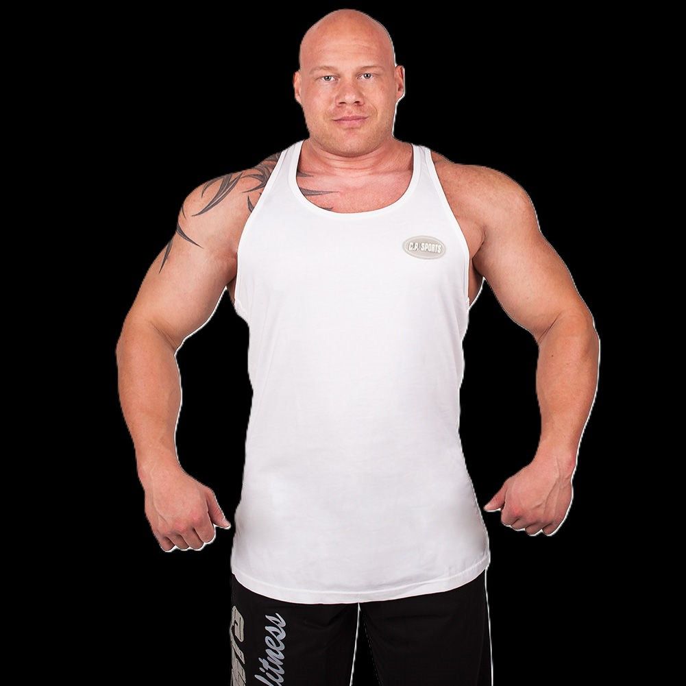 Tanktop - C.P. Sports Logo - Verschiedene Farben - S6