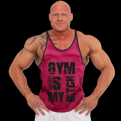 Tank Top - 3xStück / Oder Einzeln +Turnbeutel - Neon Pink - C.P. Sports