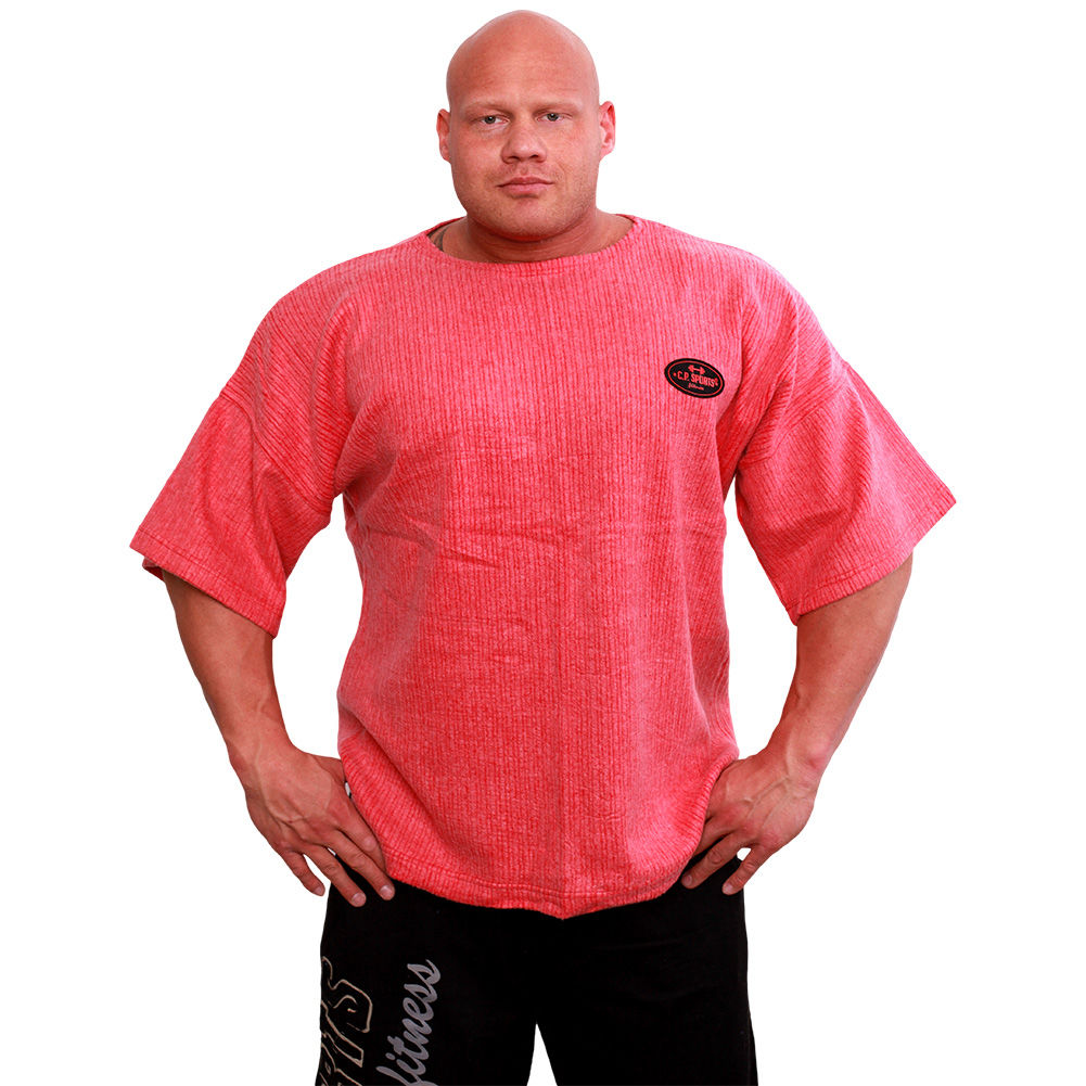 Bodybuilding T-Shirt / Fitness T-Shirt - verschiedene Farben - C.P. Sports - S8-4