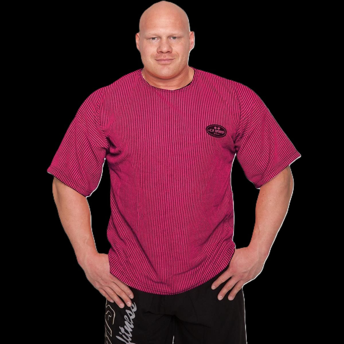 Bodybuilding T-Shirt / Fitness T-Shirt - verschiedene Farben - C.P. Sports - S8-4