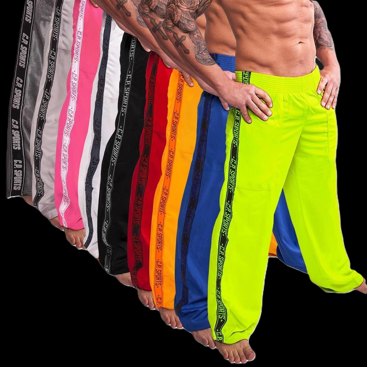 Trainingshose mit weiten Bund - C.P. Sports -S9