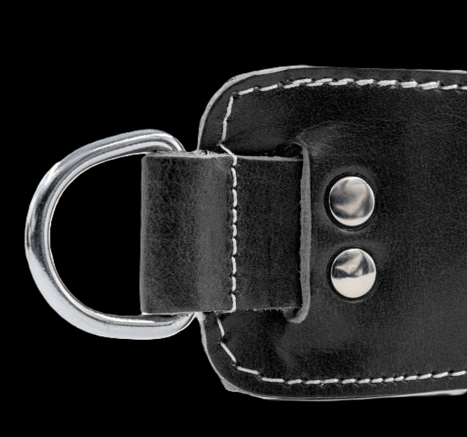 Premium Fußschlaufe- Leder, gepolstert - C.P. Sports - G4-1
