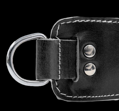 Premium Fußschlaufe- Leder, gepolstert - C.P. Sports - G4-1