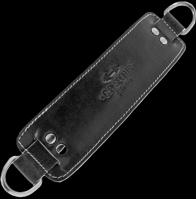 Premium Fußschlaufe- Leder, gepolstert - C.P. Sports - G4-1