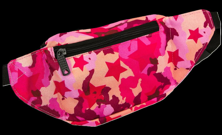 Gürteltasche C.P. Sports- camouflage pink