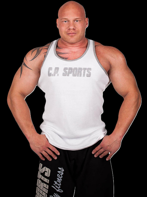Rib Tank-Top verschiedene Farben - C.P. Sports