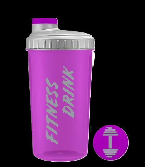 Shaker Master Pro - Fitness Drink -  Transparent 700ml