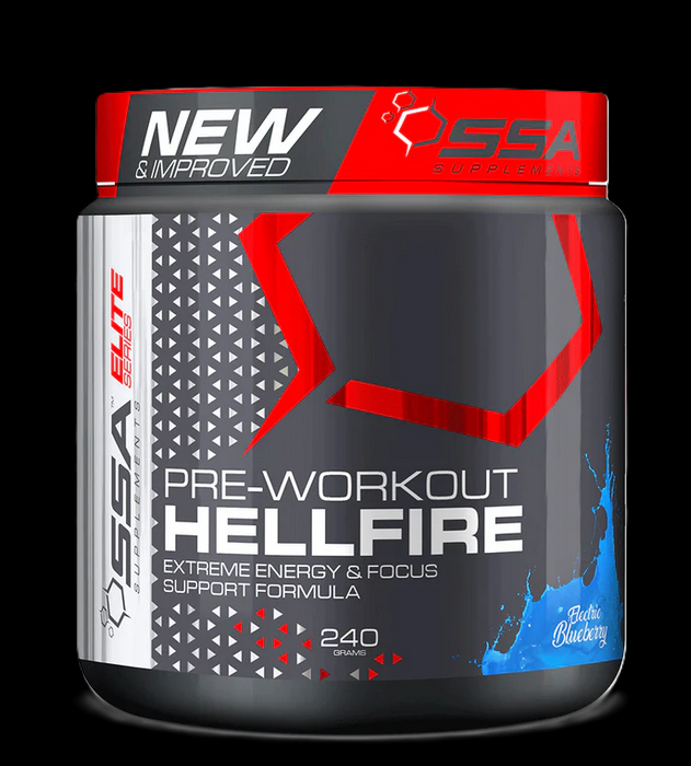 Hellfire Pre Workout - Blueberry 240g