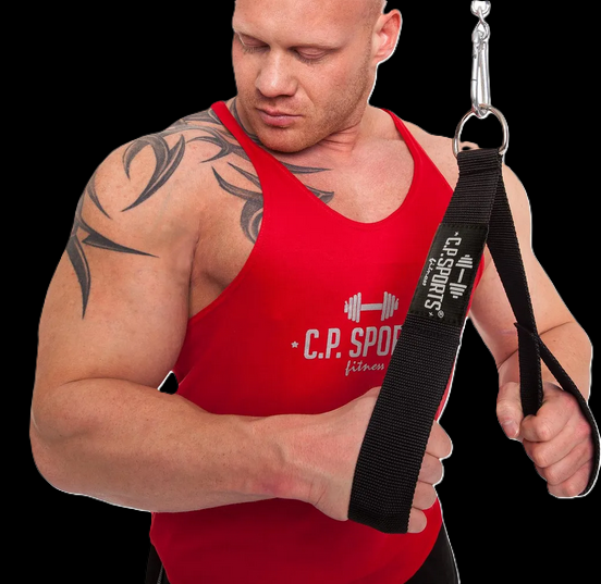 Griffschlaufen - Schwarz  65 cm - Kurz - C.P. Sports