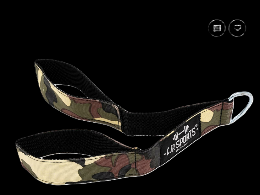 Griffschlaufen - Camouflage- 65 cm Kurz - C.P. Sports