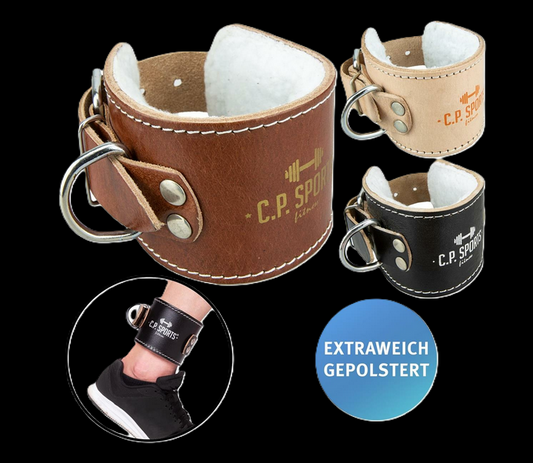 Premium Fußschlaufe- Leder- C.P. Sports - G4