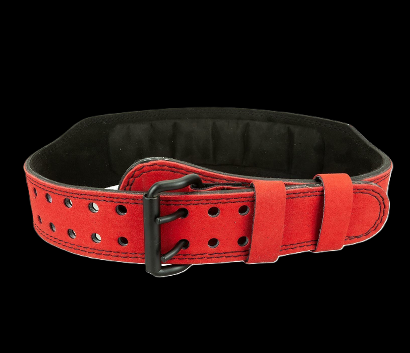 Gewichthebergürtel Amara Leder -Rot - C.P.Sports T4-5
