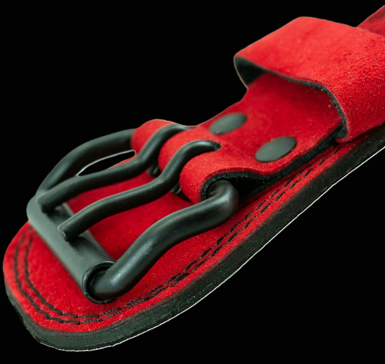 Gewichthebergürtel Amara Leder -Rot - C.P.Sports T4-5