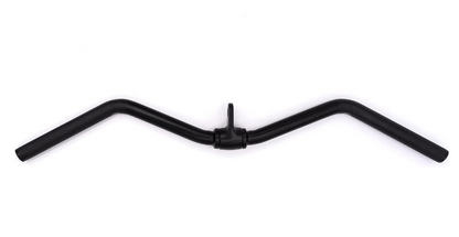 Griff schwarz mit Karabinerhaken 8 mm | Stahl massiv - C.P. Sports -G26-4