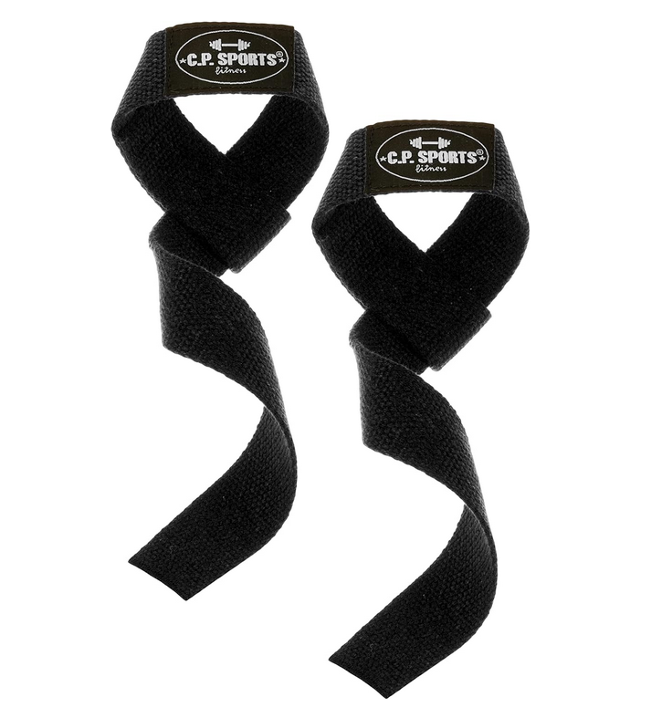 Zughilfen - Die genialen Straps - Schwarz - C.P. Sports - T10