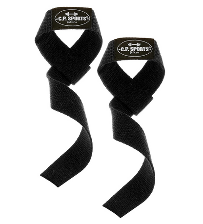 Zughilfen - Die genialen Straps - Schwarz - C.P. Sports - T10