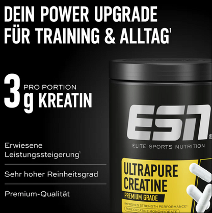 ESN - Ultrapure Creatine Kapseln 90 Kapseln