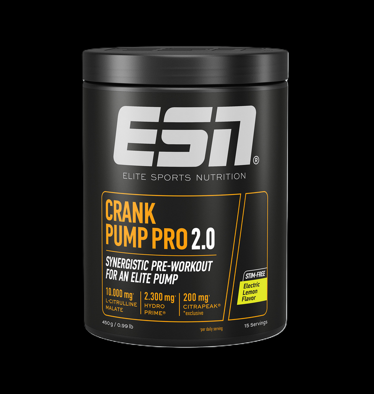 ESN - Crank Pump Pro 2.0 Electric Lemon | 450g - booster