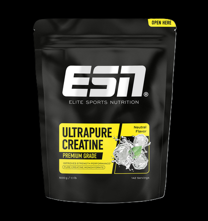ESN - Ultrapure Creatine Pulver Neutral | 500g