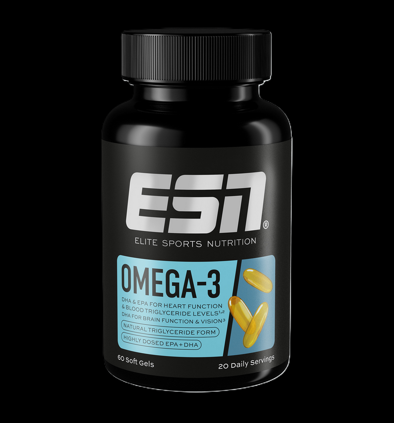 ESN - Omega-3 -  60 Kapseln
