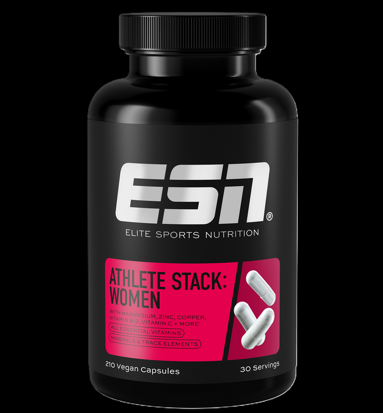 ESN -  Athlete Stack: Women 210 Kapseln