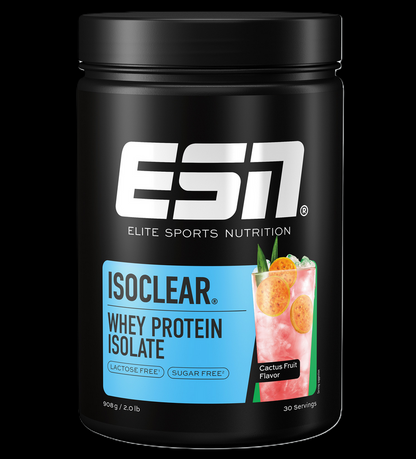 ESN - Isoclear Whey Protein Isolate Cactus Fruit | 908g