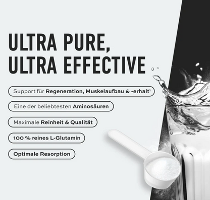 ESN - Ultrapure L-Glutamine 500g