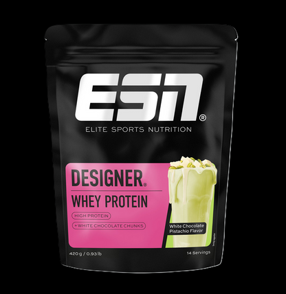 ESN -  Designer Whey Protein White Chocolate Pistachio | 420g