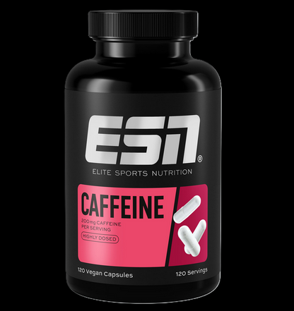 ESN - Caffeine 120 Kapseln