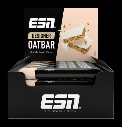 ESN - Designer Oatbar Crunchy Yogurt | 12 x 100g